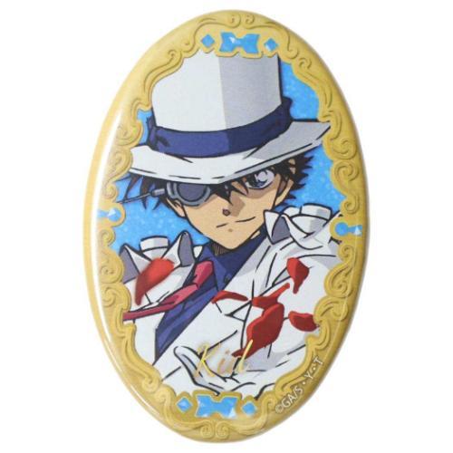缶バッジ オーバルカンバッジ 名探偵コナン 怪盗キッド 少年サンデー