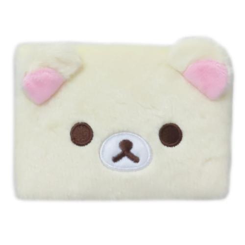 ミニポーチ ふわふわマルチケース リラックマ コリラックマ