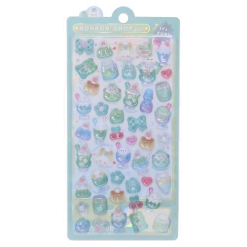 ボンボンドロップシール シールシート めろめろボンボン クーリア