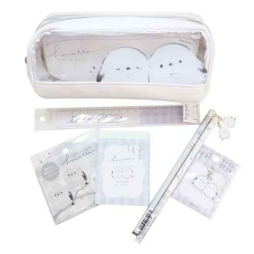 文具セット 7点文房具セット シマエナガ ほわっとえなが クーリア 新