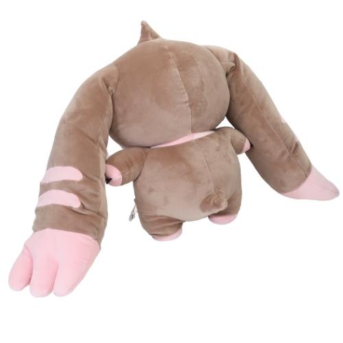 クッション もちふわ ぬいぐるみクッション ロップモン デジモン