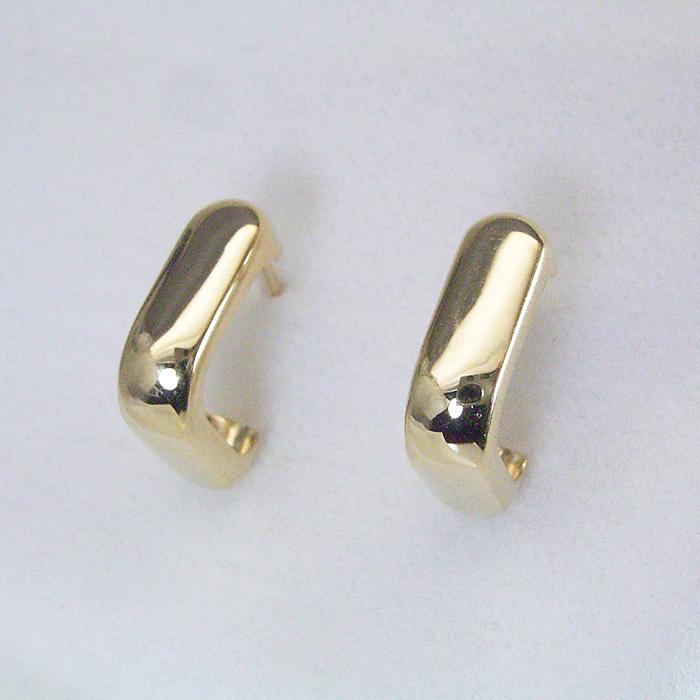 ヴィーナスジュエリー ピアス フープピアス アクセサリー 18金 k18 K18