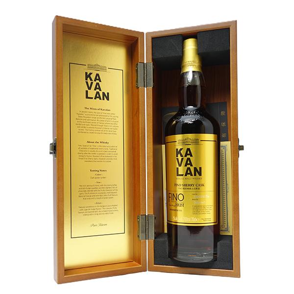 カバラン (カヴァラン) ソリスト フィノ シェリー カスク ストレングス