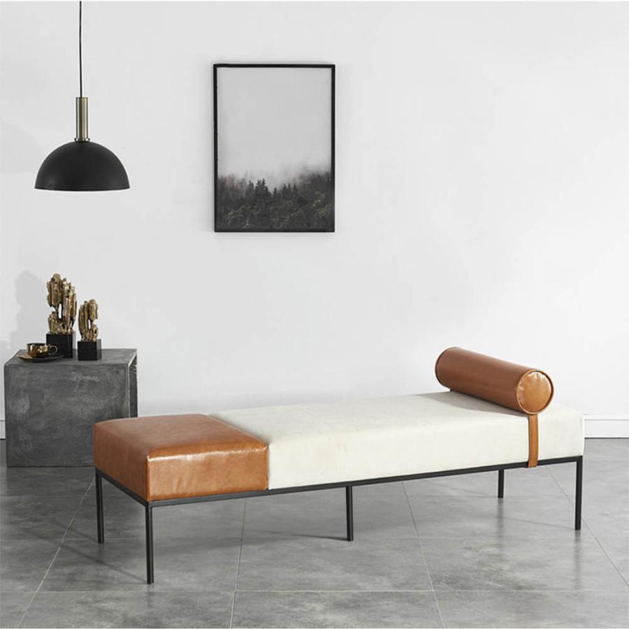 状態良好】Tecni Nova テクニノヴァ 高級ソファーベンチ ベンチソファ