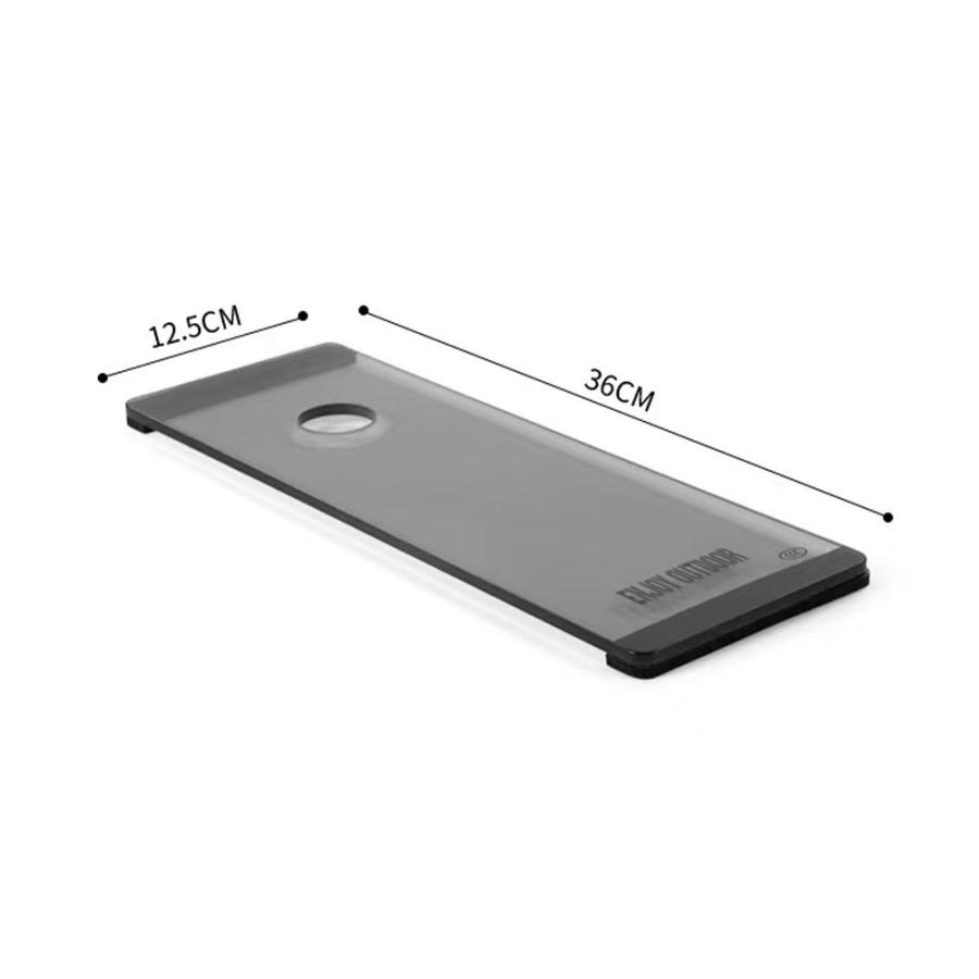 IGT天板 1ユニット天板 0.5ユニット ガラス天板 透明 鋼化ガラス素材