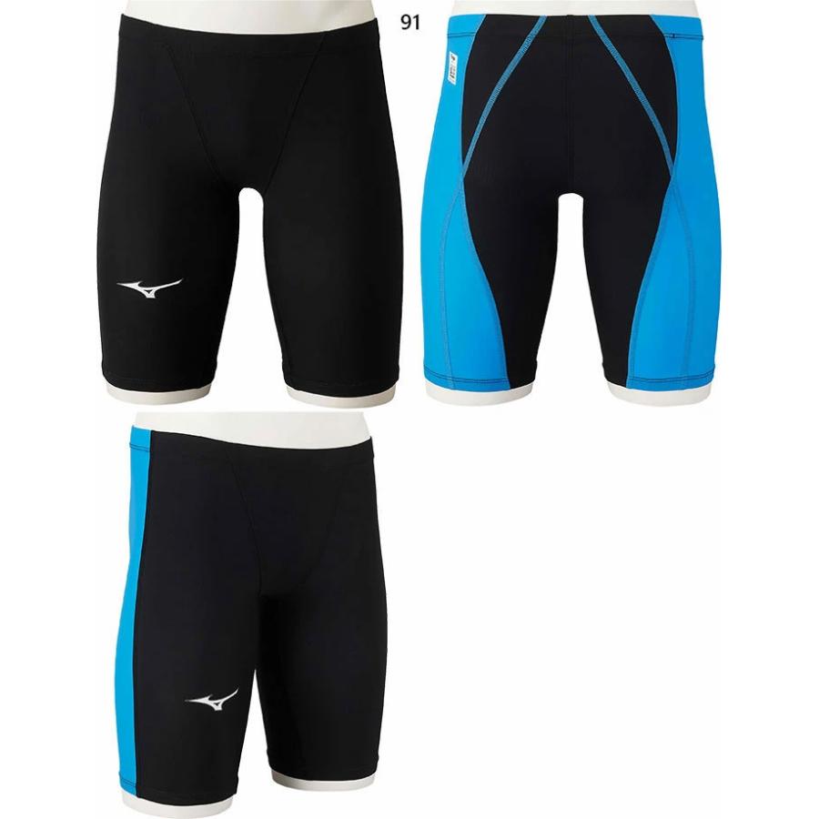 MIZUNO（ミズノ） WA・FINA承認 メンズ 競泳用MX・SONIC α II ハーフ