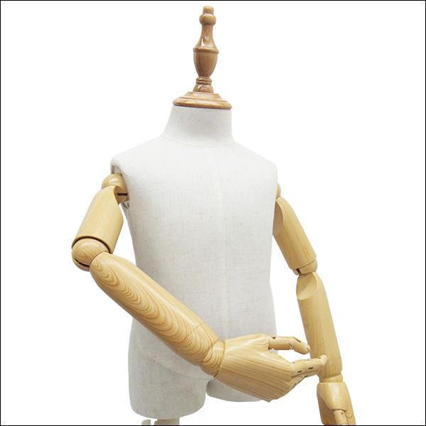 腕付き メンズトルソー リネン 猫脚ナチュラル (P-NAN) 大津一幸 版画9