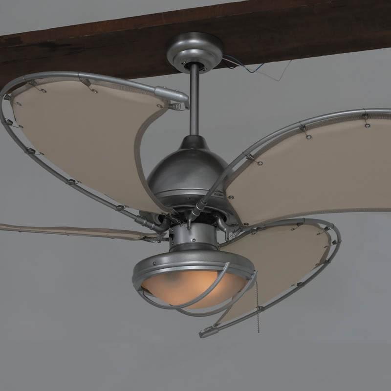 DULTON（ダルトン） 送料無料 大型の布羽を使ったシーリングファン