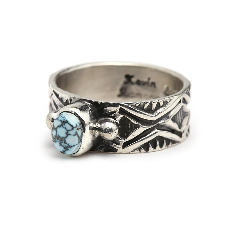 インディアンジュエリー リング ピンキー ターコイズ レビュー