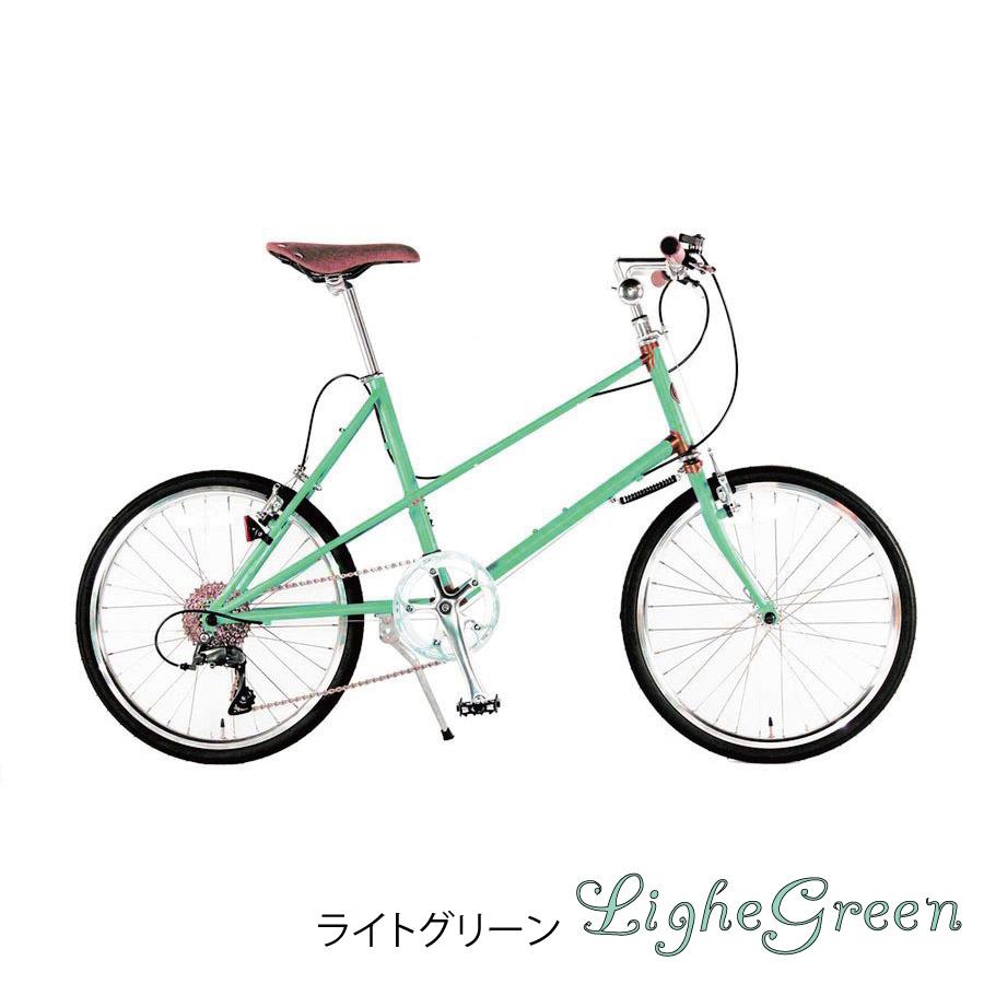 即乘】送料無料GIOSミニベロ FIGAR 小径車ロードバイク8速 20インチ