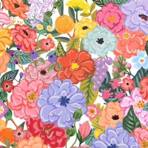 ポーセラーツ 転写紙 花柄 カラフル FANCY FLOWER(ファンシー フラワー