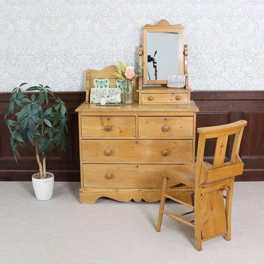 イギリス アンティーク家具 ドレッシングチェスト 鏡台 1930年頃 803A