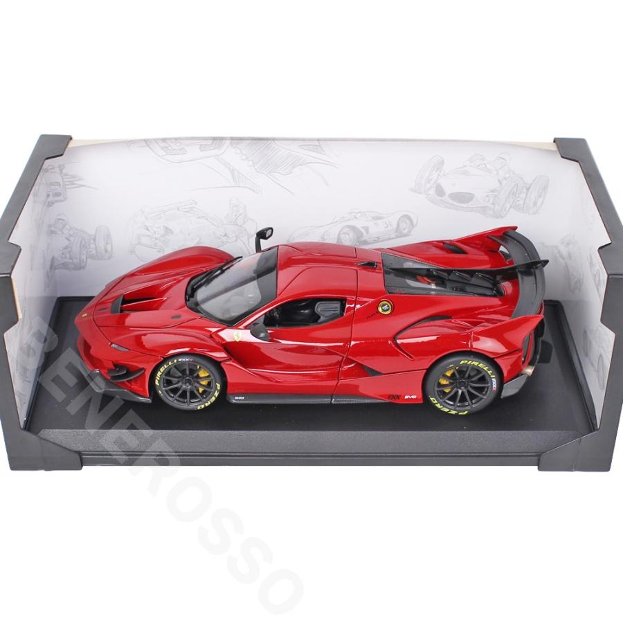 Ferrari（フェラーリ） Bburago 1/18スケール FXX K EVO レッド 18