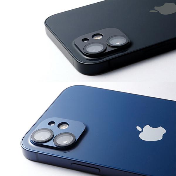 iPhone12 mini カメラ レンズカバー Deff HYBRID Camera Lens Cover