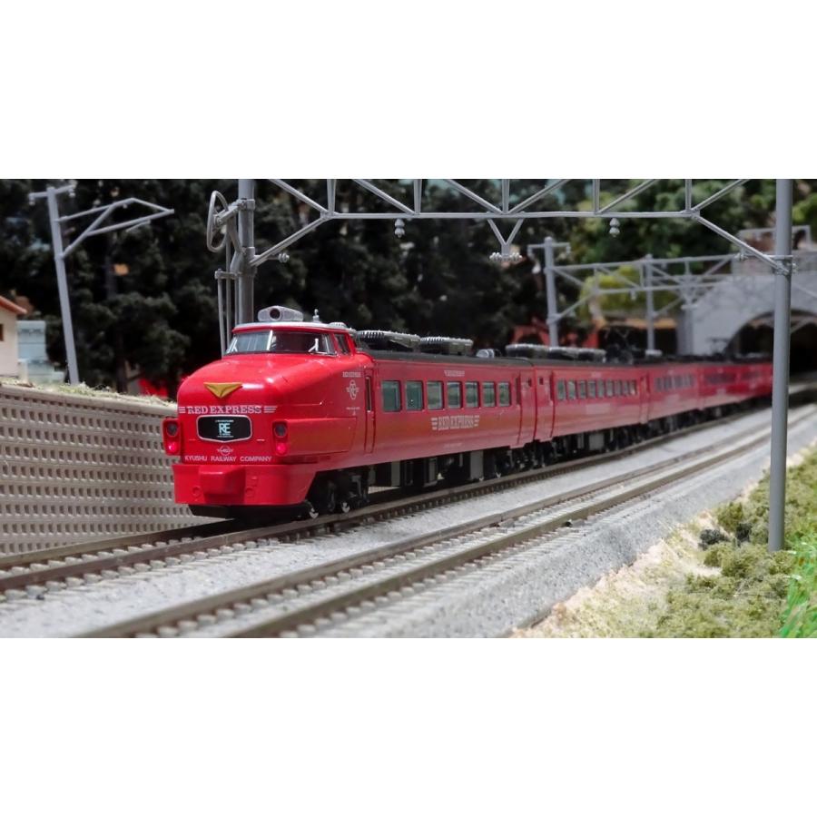 トミックス JR 485系特急電車(クロ481-100・RED EXPRESS)セット