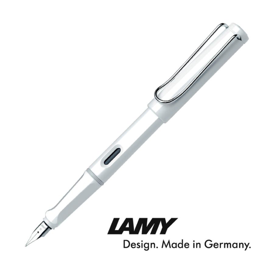 LAMY（ラミー） 万年筆 サファリ safari ホワイト 白（ドイツ直輸入