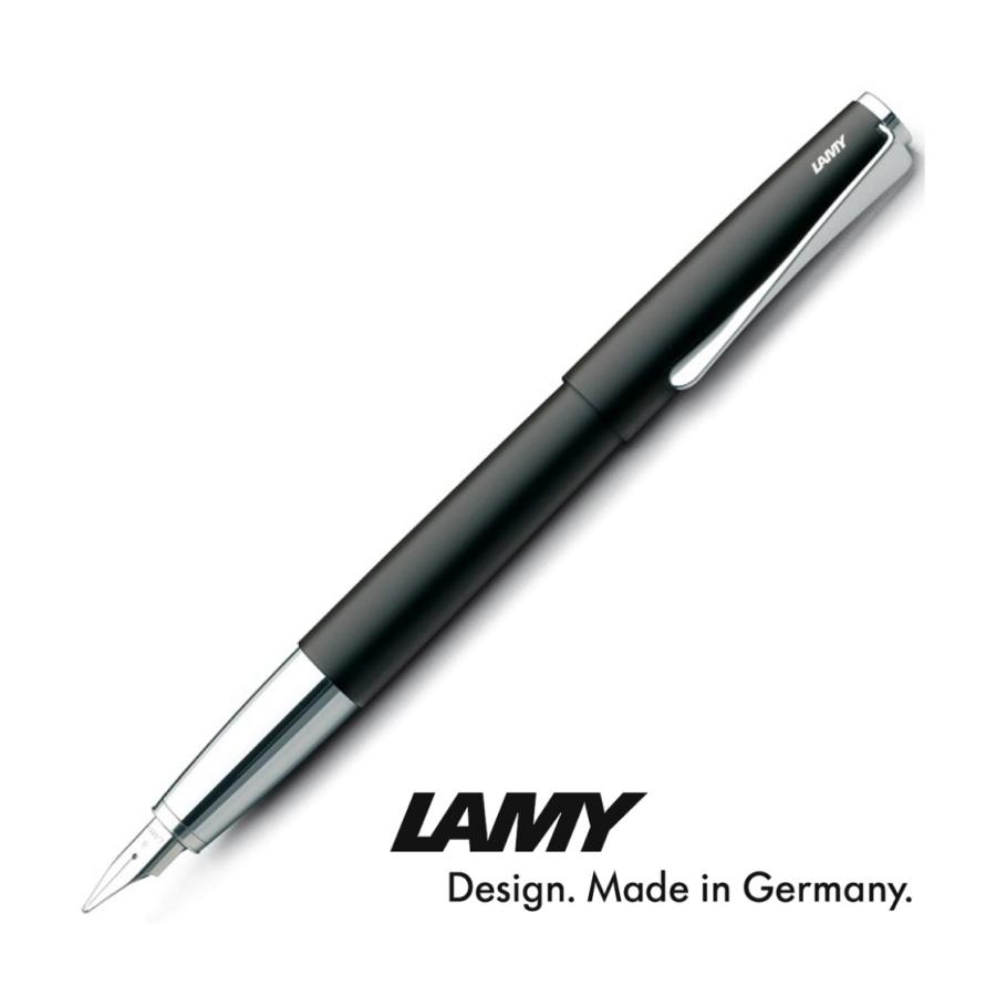 LAMY（ラミー） 万年筆 ステュディオ マットブラック LAMY Studio