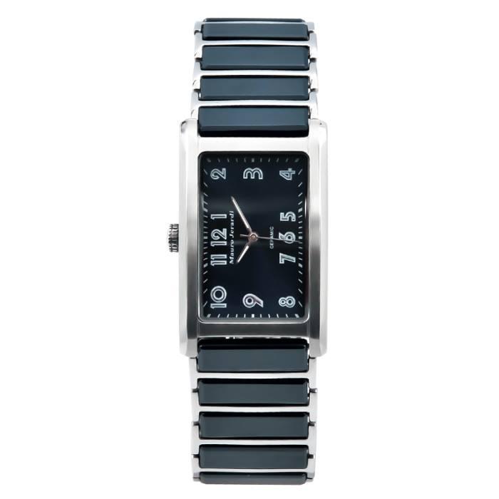 腕時計 メンズ セラミックベルト 角型 長方形レクタンギュラー MJ051-4