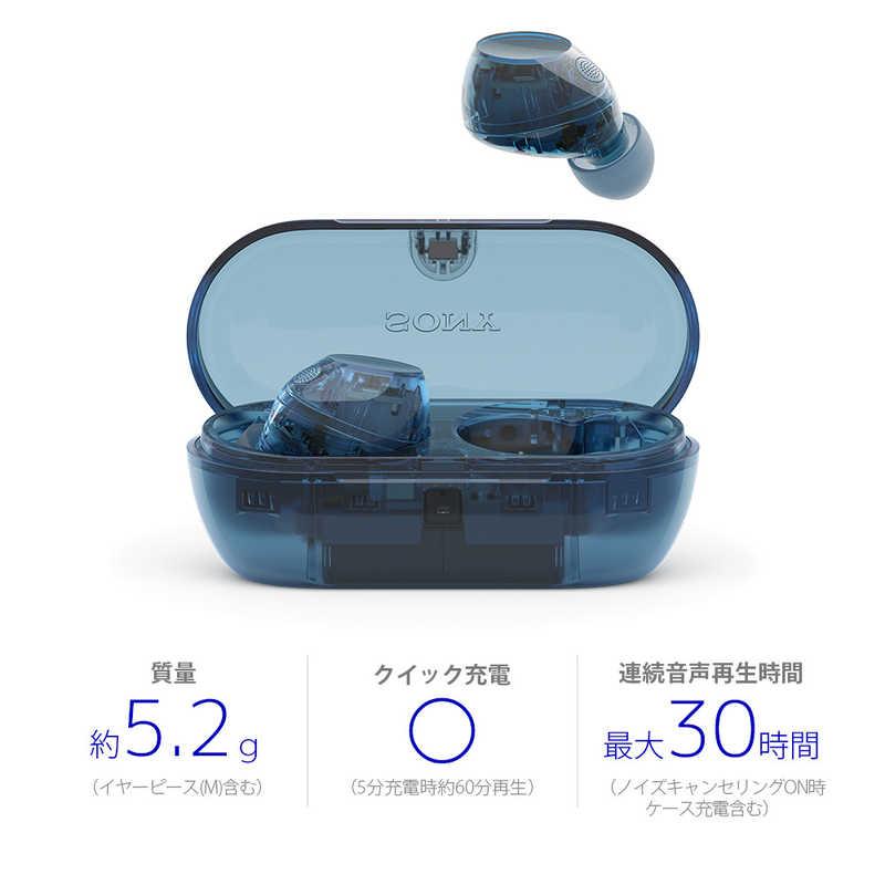 ソニー SONY 完全ワイヤレスイヤホン [ ワイヤレス ( 左右分離