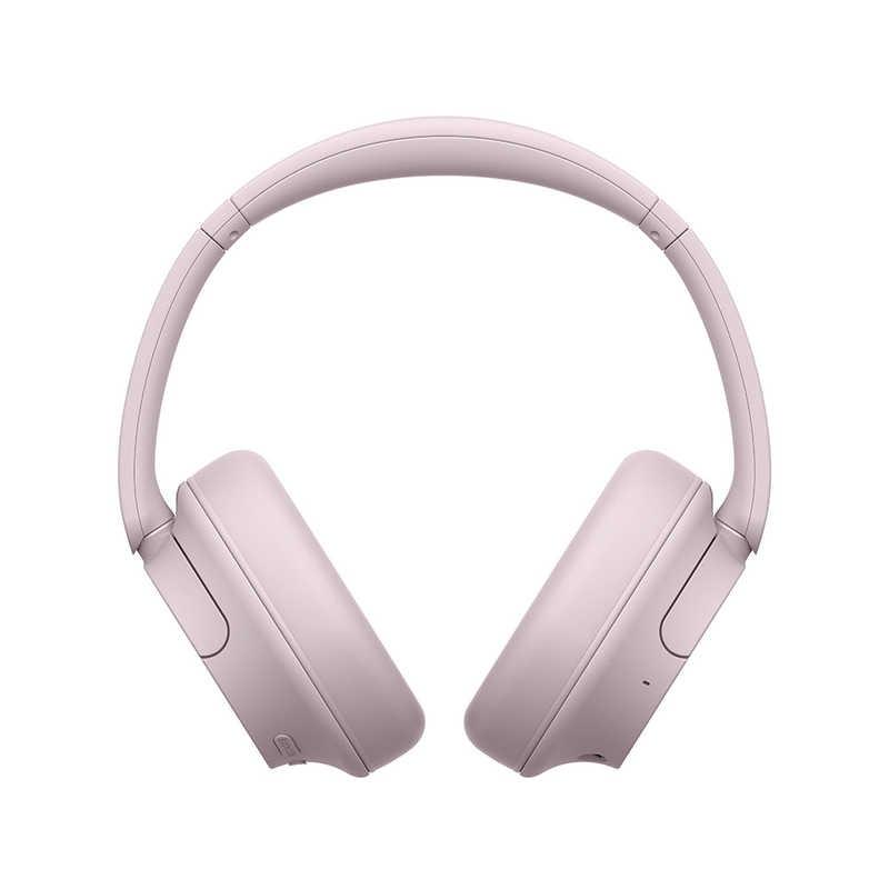 ソニー SONY ブルートゥースヘッドホン ［ノイズキャンセリング対応