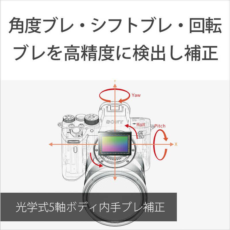 SONY（ソニー） α7R IV ミラーレス一眼カメラ(ボディ単体)ブラック