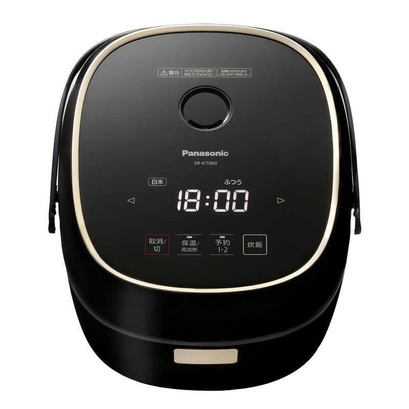 Panasonic（パナソニック） 炊飯器 3.5合 IH ブラック SR-KT060-K