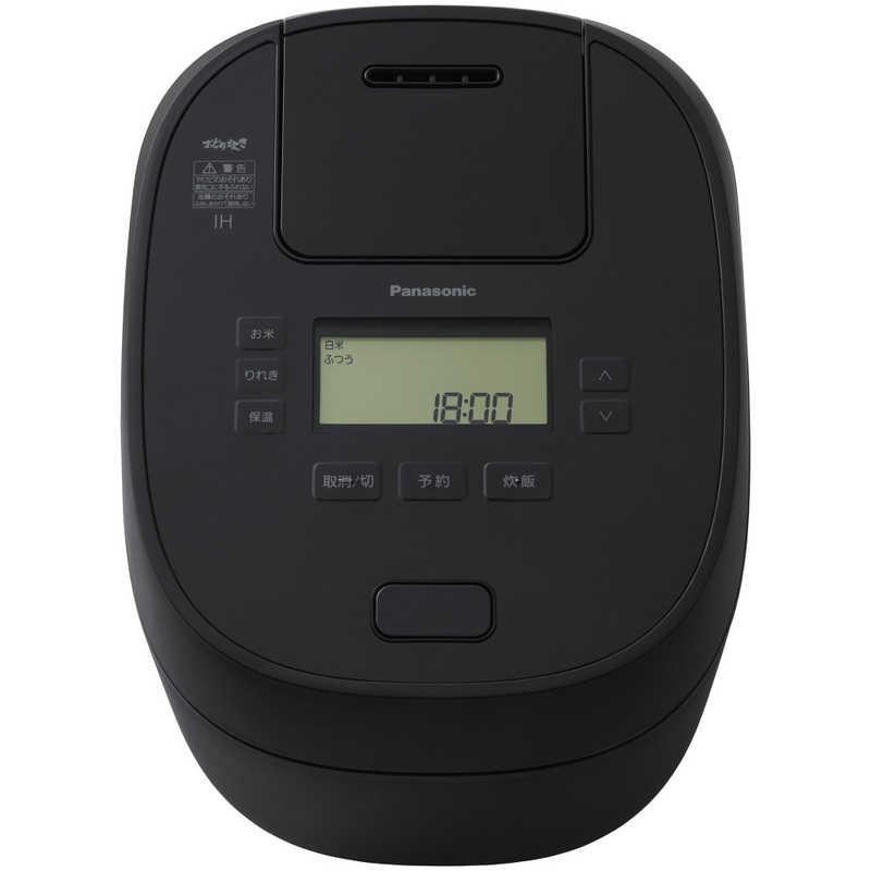 パナソニック Panasonic 炊飯器 1升 おどり炊き 可変圧力IHジャー