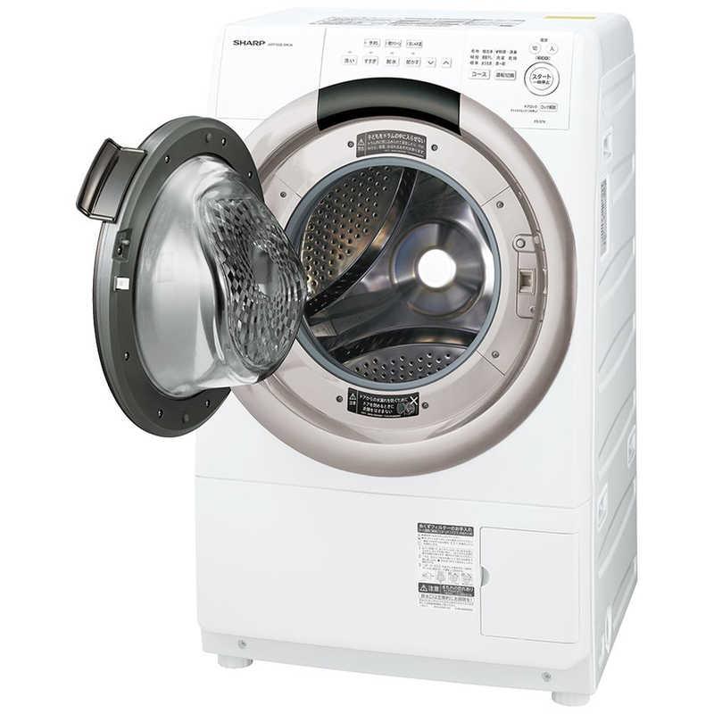 シャープ SHARP 2019 コンパクトドラム式洗濯乾燥機 ES-S7D 洗濯7kg