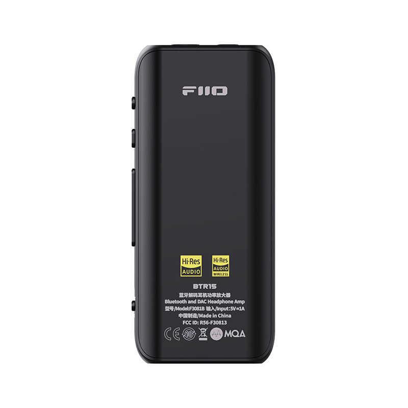FIIO Bluetoothレシーバー＆USB DAC搭載 ヘッドホンアンプ［ハイレゾ