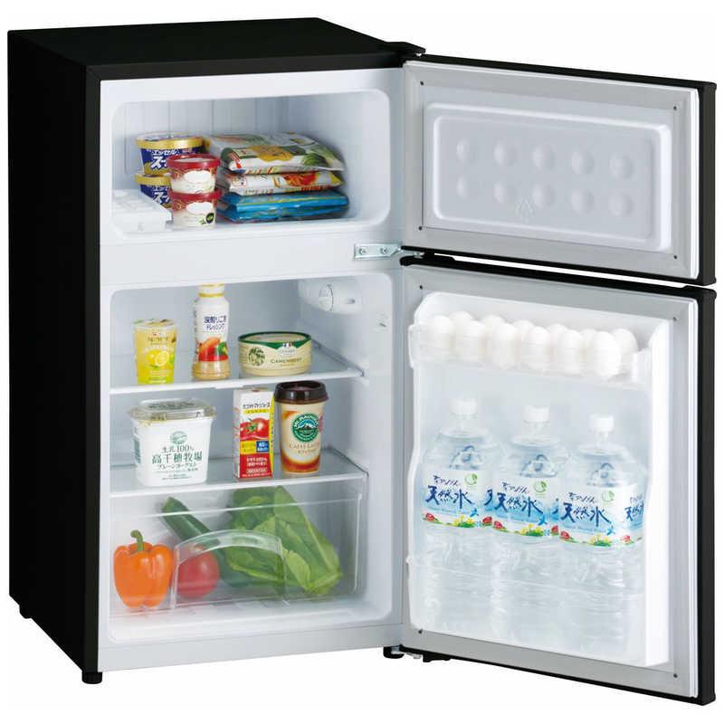 冷蔵庫 2ドア 85L 2022年製 ☆ハイアール (ORIGINAL BASIC) BR-85A 右