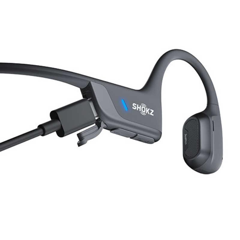 ショックス OpenRun Pro S810 骨伝導イヤホン ブラック