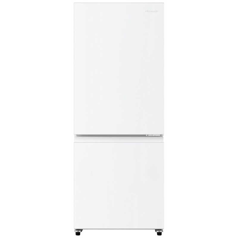 ハイセンス（HISENSE） 冷蔵庫 2ドア 257L 右開き 幅55cm ホワイト HR