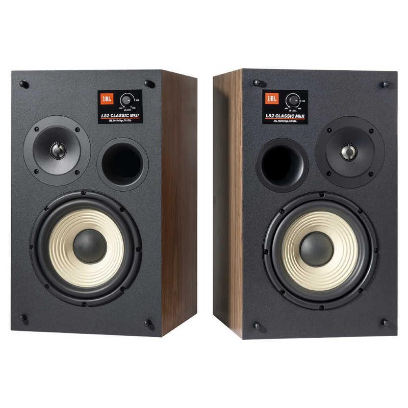 JBL ブックシェルフスピーカー ブラック ［2本］ JBLL82MK2BLK