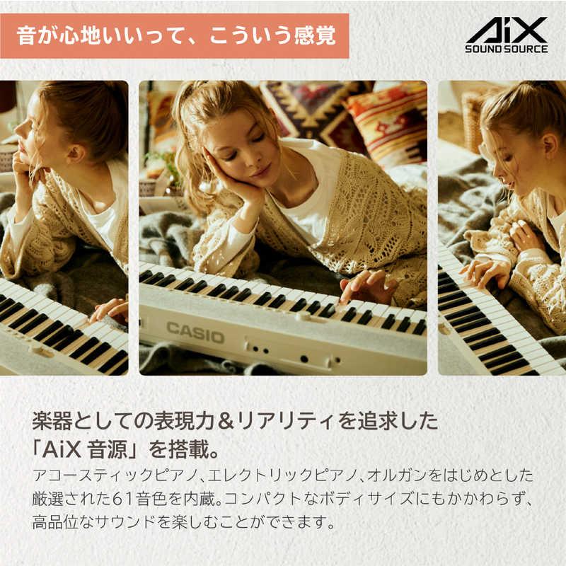 CASIO（カシオ） キーボード Casiotone（カシオトーン） ホワイト [61
