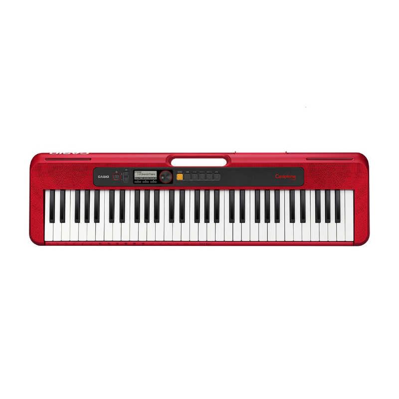 CASIO（カシオ） ベーシックキーボード レッド [61鍵盤] CT-S200RD