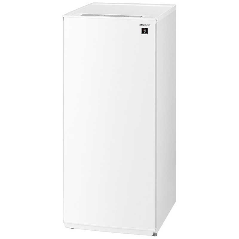 シャープ SHARP FJ-HS17X 冷凍庫 6段式 ホワイト 送料込 【公式通販】