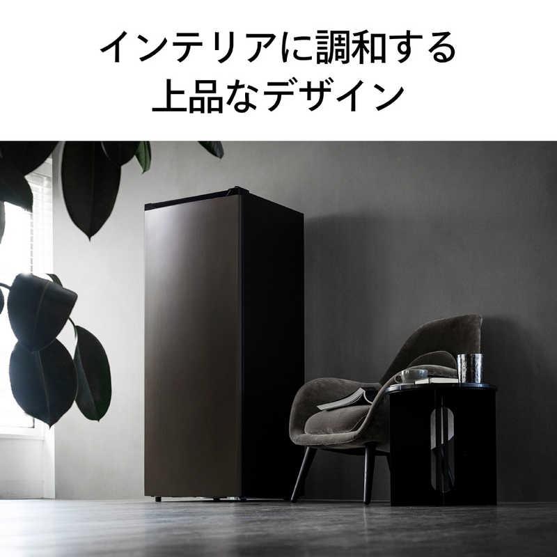 ツインバード（TWINBIRD） 冷凍庫 1ドア 161L 右開き 省エネ ファン式