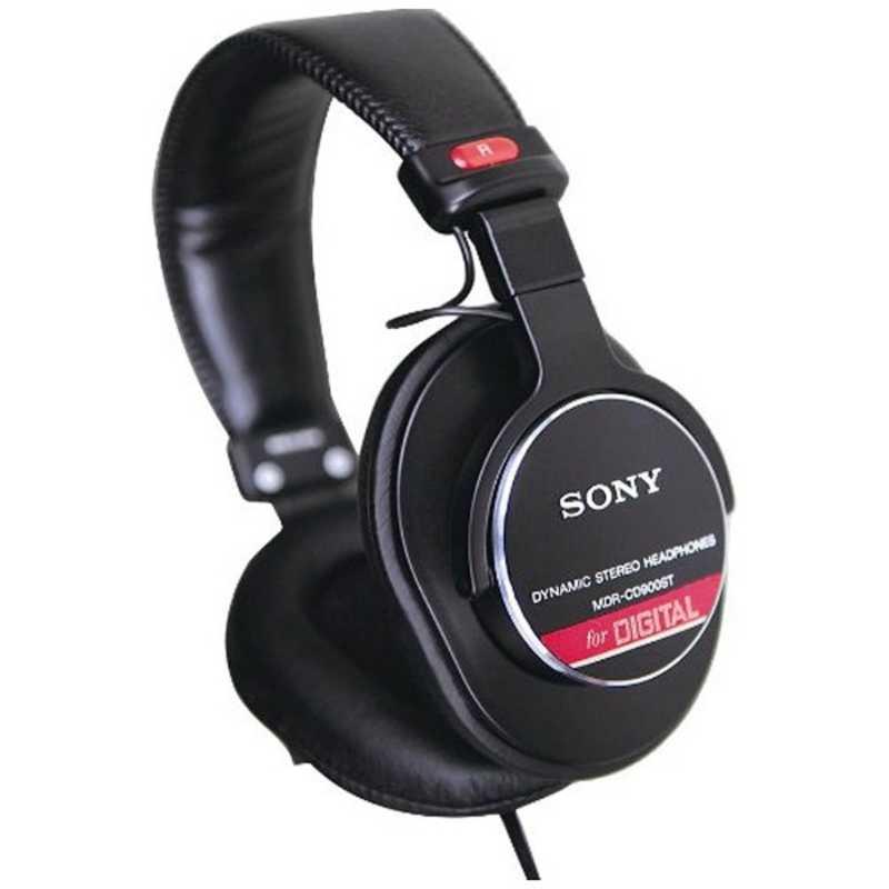SONY MDR-CD900ST BLACK 極美品 箱つき モニターヘッドホン『MDR