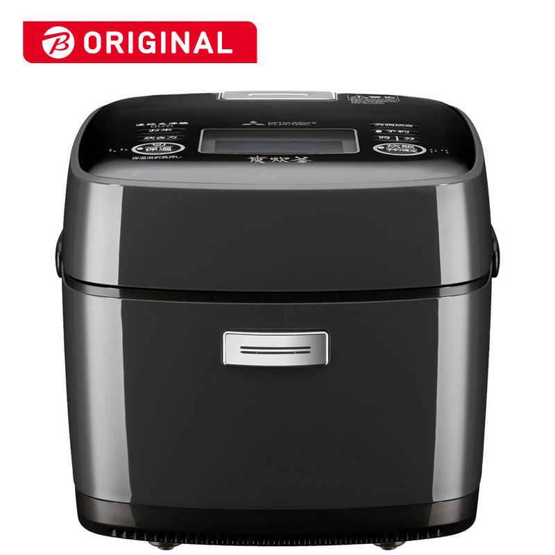 三菱（MITSUBISHI） 炊飯器 3.5合 備長炭 炭炊釜 IH 藍墨 あいすみ NJ