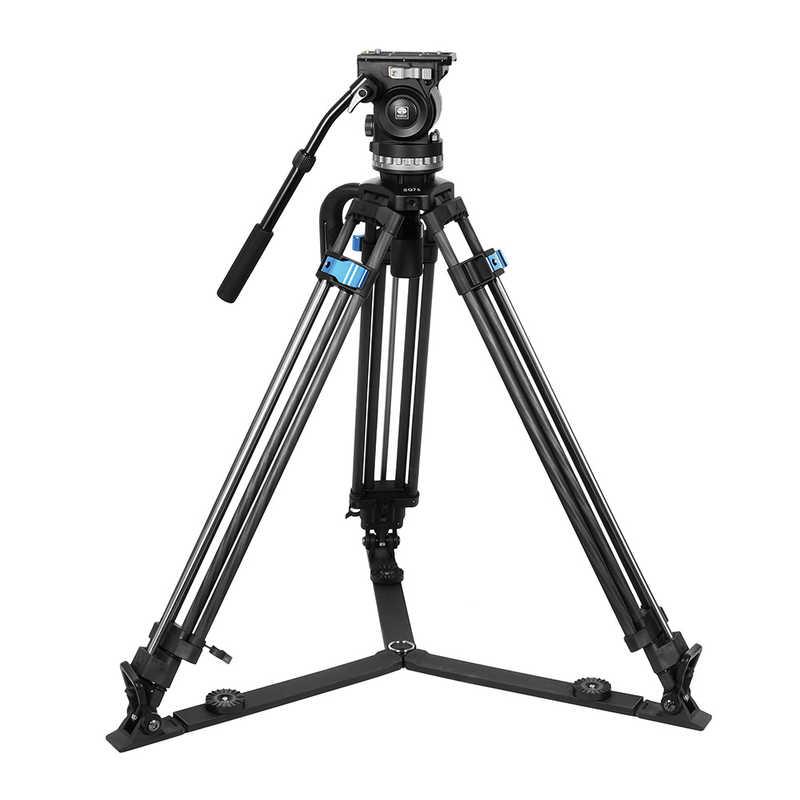 SIRUI ラピッドシステム(SQ)ワンステップビデオ三脚セット(油圧式雲台
