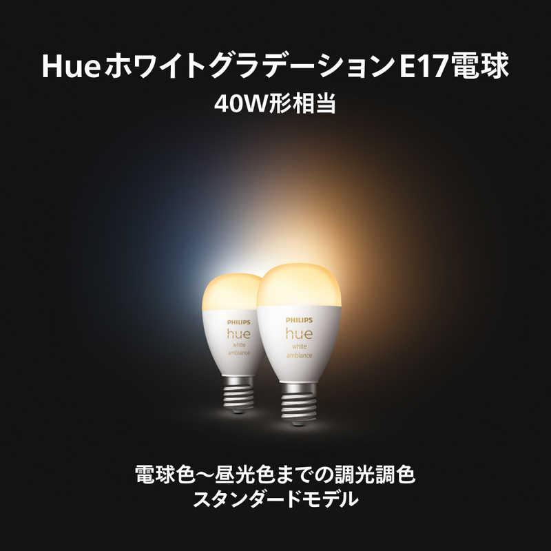 Philips Hue LED電球 白グラデーション 2個セット×2 Philips Hue LED