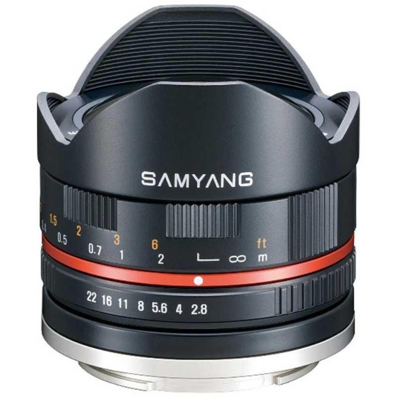 SAMYANG（サムヤン） カメラレンズ APS-C用 ［FUJIFILM X /単焦点