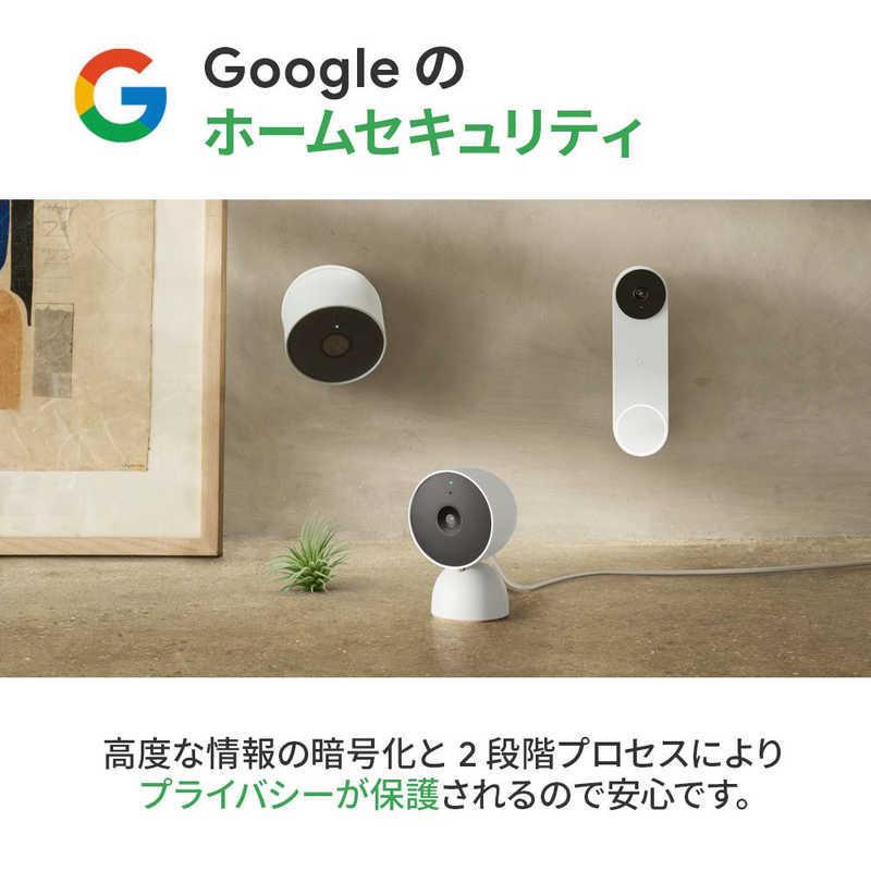 Google（グーグル） バッテリー式スマートカメラ Google Nest Cam(屋内