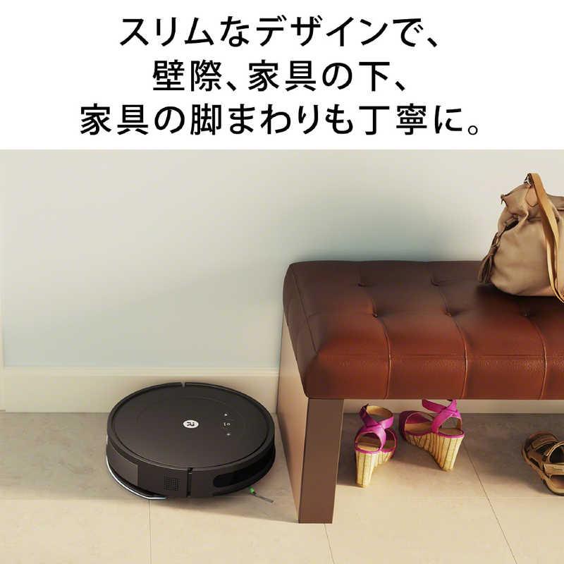Y♢576 iRobot ルンバ コンボ Y011060 ブラック アイロボット（iRobot
