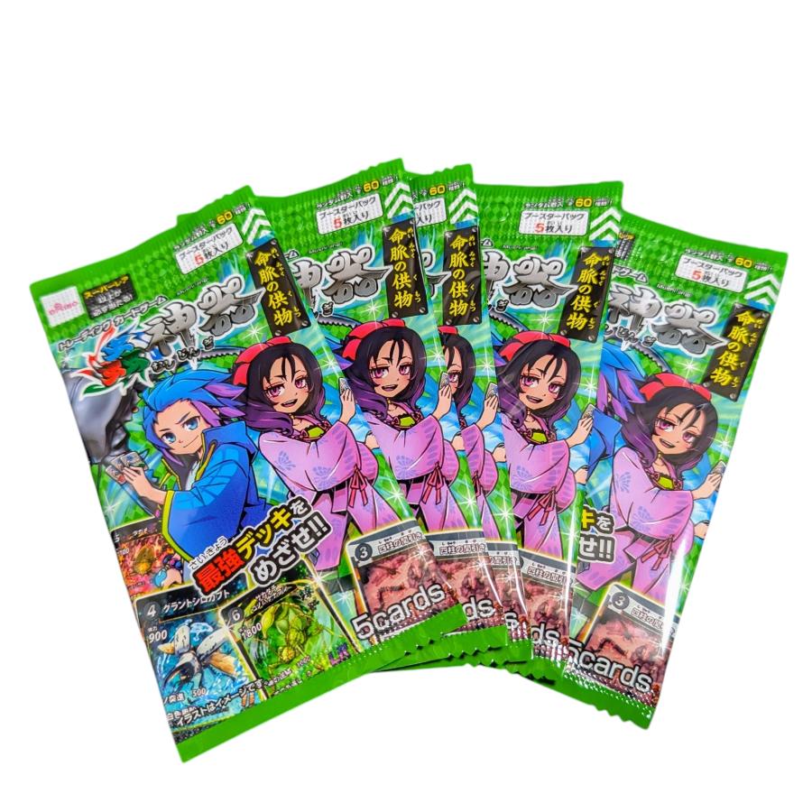 未開封/簡体字版】ポータル三国志ブースターパック5パックセット