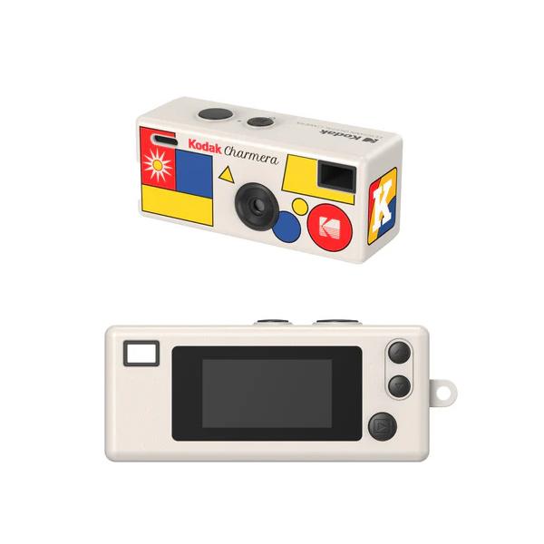 Kodak（コダック） CHARMERA チャーメラ キーチェーン デジタルカメラ