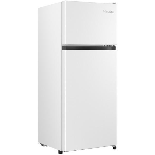 Hisense(ハイセンス) 冷蔵庫 ホワイト HR-B12HW ［幅47.5cm /124L /2