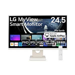 LGエレクトロニクス LG(エルジー) PCモニター LG MyView Smart Monitor