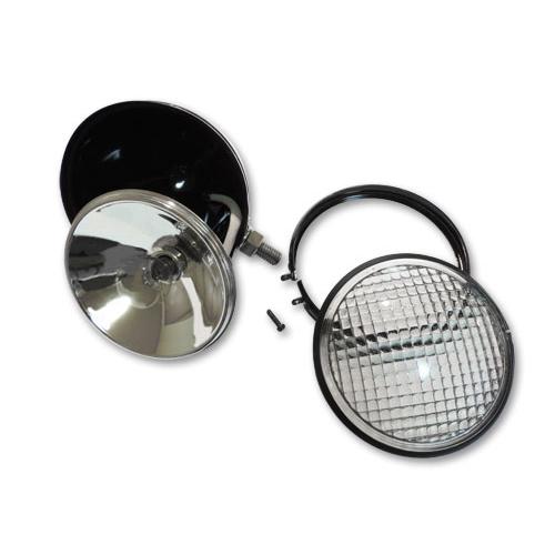 GUIDE トラクター ライト ヘッドライト レプリカ 文字入り 約5インチ