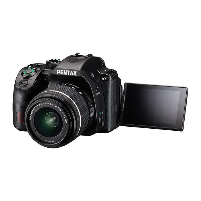 新品》 PENTAX (ペンタックス) KF DA L 18-55WR レンズキット ブラック